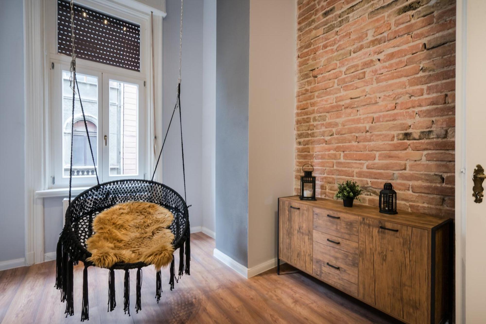 Aradi Chic Apartment Budapeste Exterior foto
