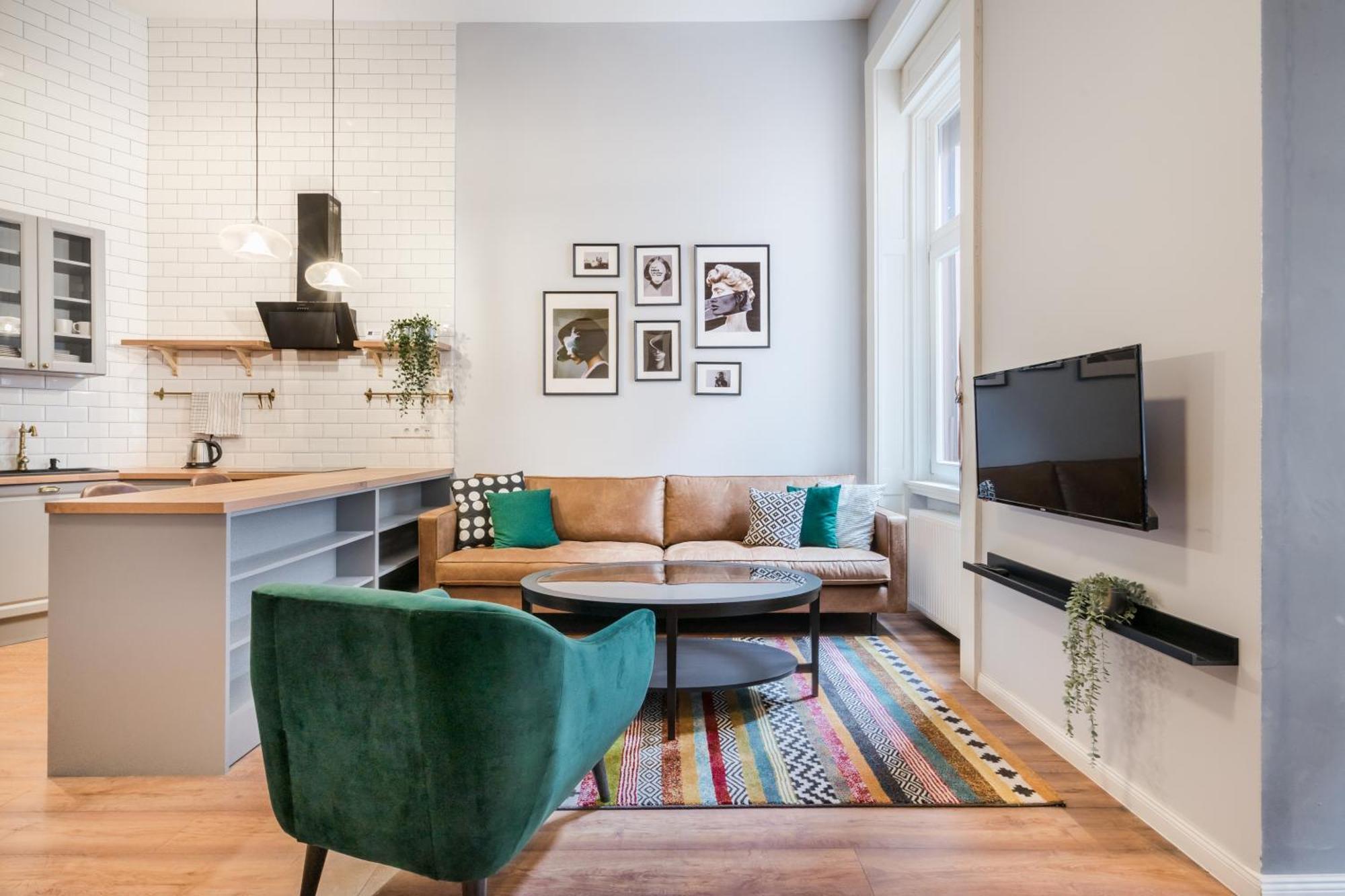 Aradi Chic Apartment Budapeste Exterior foto
