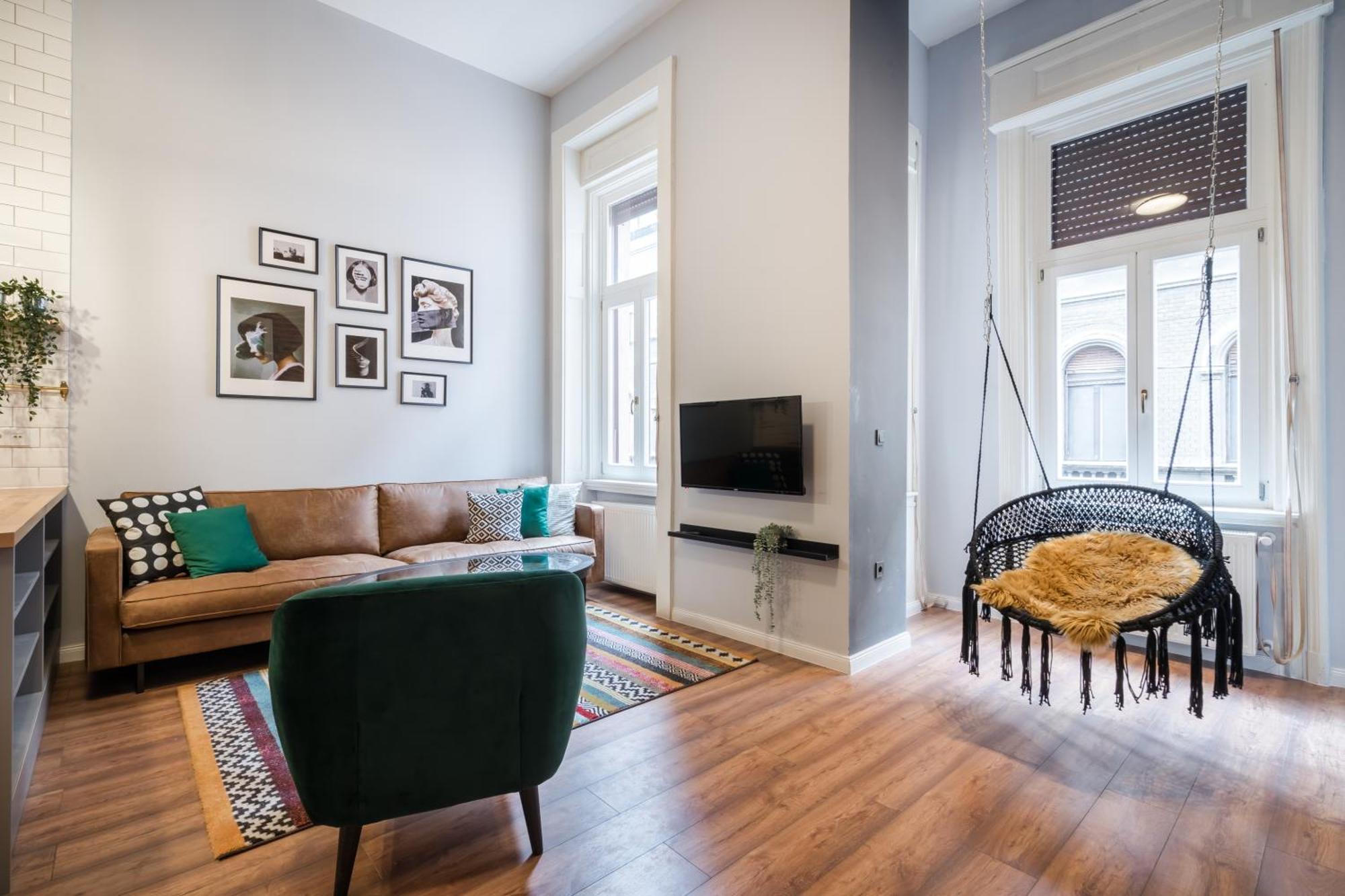 Aradi Chic Apartment Budapeste Exterior foto