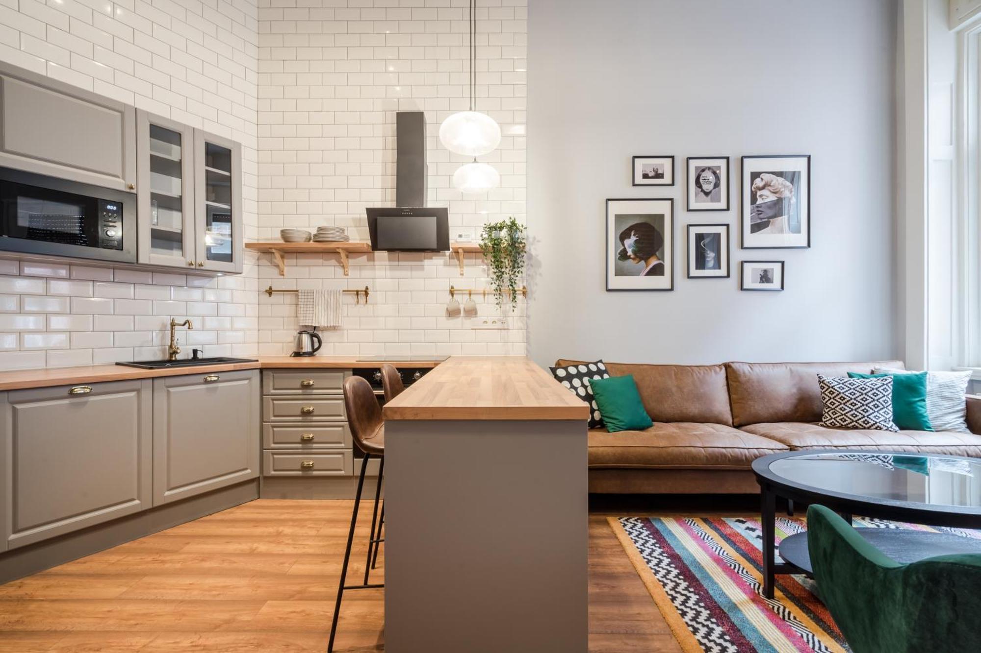 Aradi Chic Apartment Budapeste Exterior foto